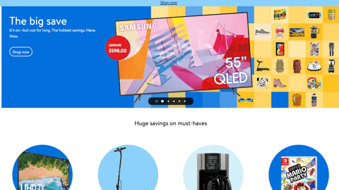 Walmart 'Big Save' Event